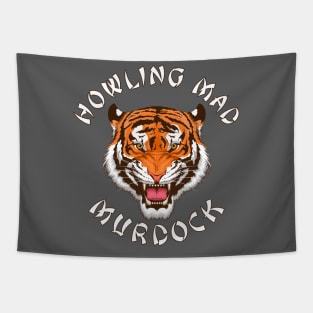 A Team - Howling Mad Murdock - Tiger Tapestry