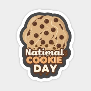 National Cookie Day – December Magnet