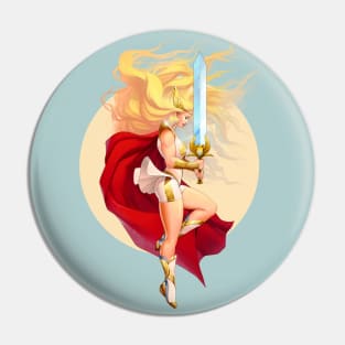 The Princess of the Power Pin