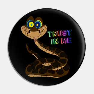 Kaa - Trust In Me 'text' Pin