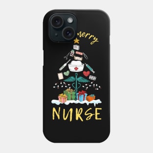 Very Merry Nurse Phone Case