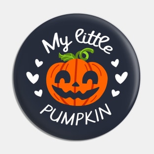 My Little Pumpkin Pin