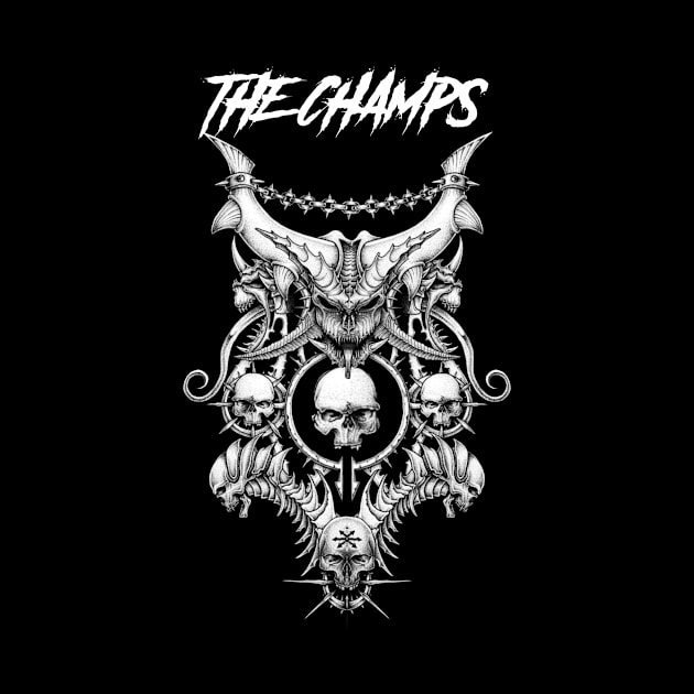 THE CHAMPS BAND by Angelic Cyberpunk