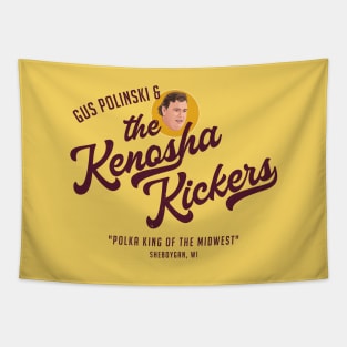 Gus Polinski & The Kenosha Kickers Tapestry