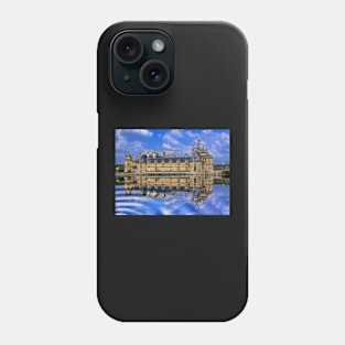 Château de Chantilly, France Phone Case