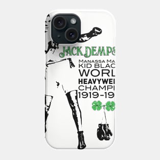 Jack Dempsey Phone Case