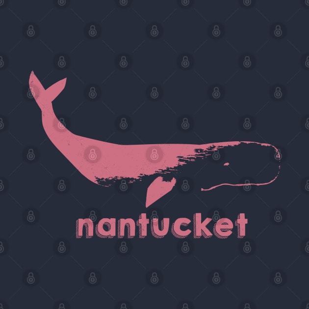 Nantucket Red Whale by SharksOnShore