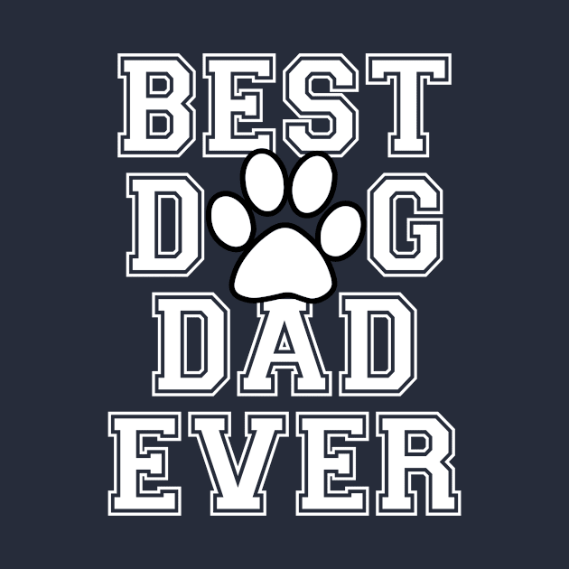 Paws Best Dog Dad Ever by Rebus28