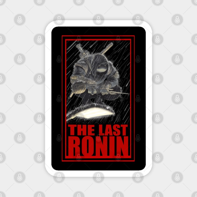 The Last Ronin TMNT Magnet by SketchbooksTees