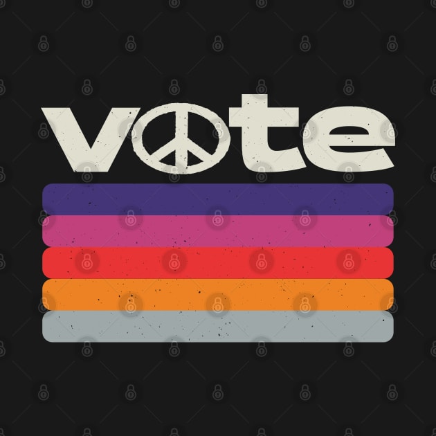 Vote Peace by TheVintageChaosCo.