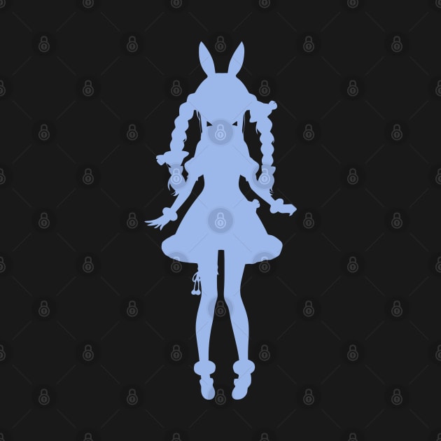 Pekora Silhouette by MaxMeCustom