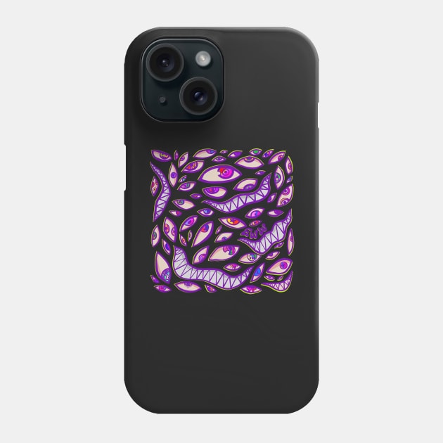 Monster mash - Purp Phone Case by EwwGerms