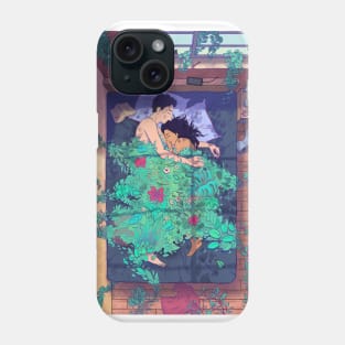 Green Blanket Phone Case