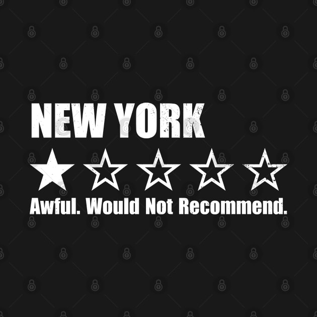 New York One Star Review by Rad Love