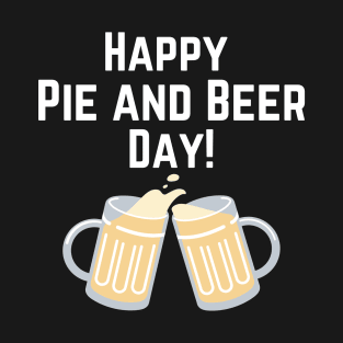 Happy Pie and Beer Pioneer Day Utah T-Shirt