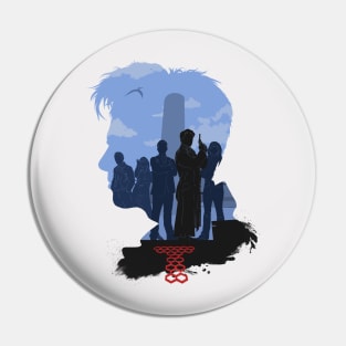 Captain Jack Harkness (Torchwood) Pin