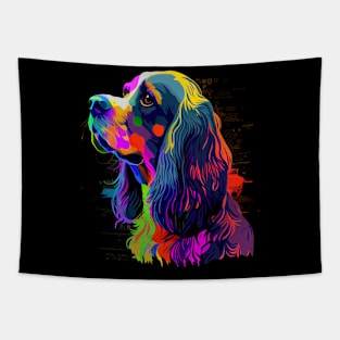 Cocker Spaniel Tapestry