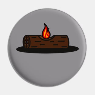 Campfire Pin