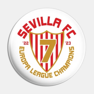 Sevilla Champs! Pin