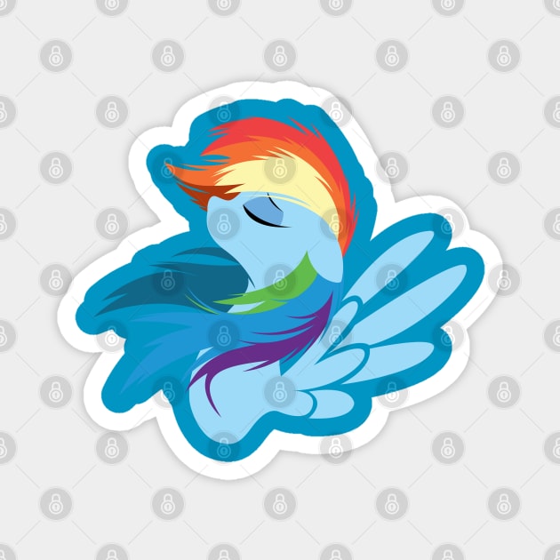 Rainbow Dash Magnet by RarieDash