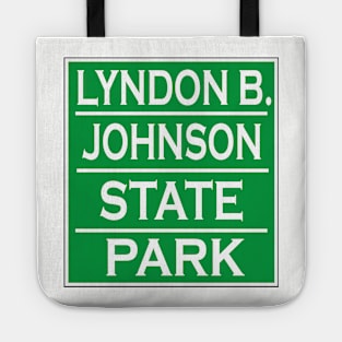 LYNDON B. JOHNSON STATE PARK Tote