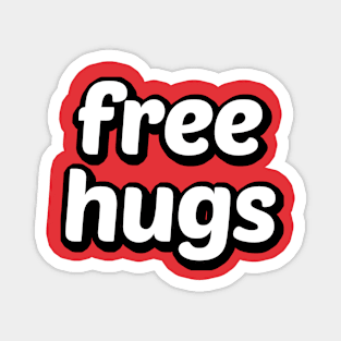 Fee Hugs Magnet