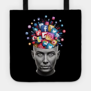 Social Media Addict Tote