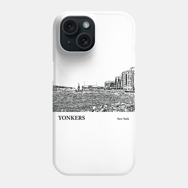 Yonkers - New York Phone Case by Lakeric