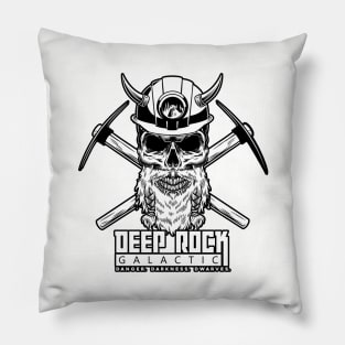 Deep Rock Galactic (Alt Print) Pillow