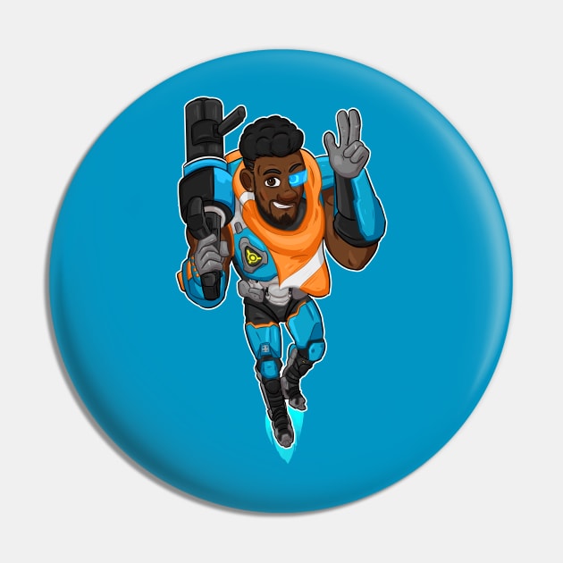 Baptiste Pin by AlejandroKayArt