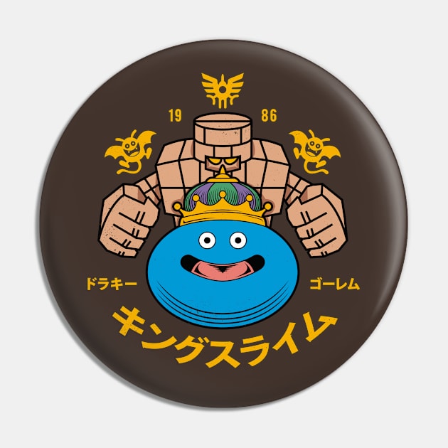 Quest Monsters Pin by logozaste