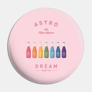 Astro Dream Part 1 - Pink Pin