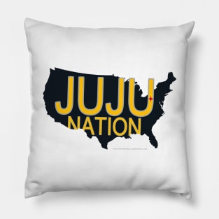 JuJu Nation (Black) Pillow