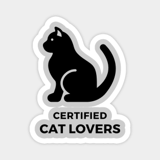 Certified Cat Lover V2 Magnet