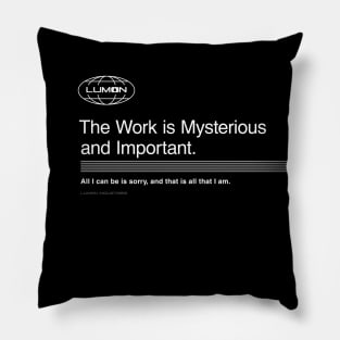 The Work Pillow