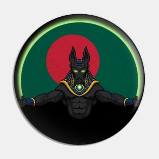 Anubis Bangladesh Pin