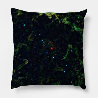 Infrared Image of Space showing Orion Pillow