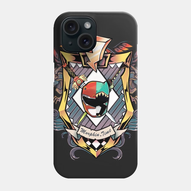 Morphin Phone Case by G3ny