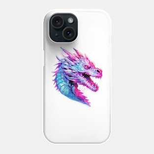 Synthwave Dragon Phone Case