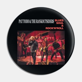 Blues Soul & Rock 'n' Roll Cover Art Pin