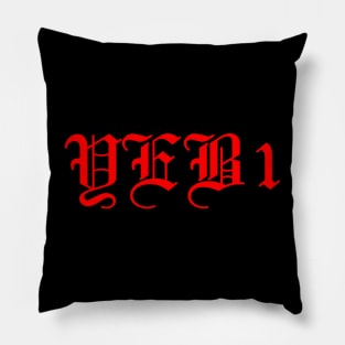 Yeb1 Art Chicano Clothing Mexican Design Tattoo style Pillow