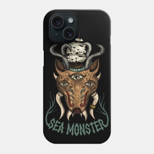 Sea monster Phone Case