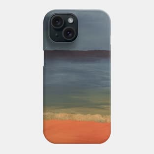 Beach and Ocean Landscape Phone Case