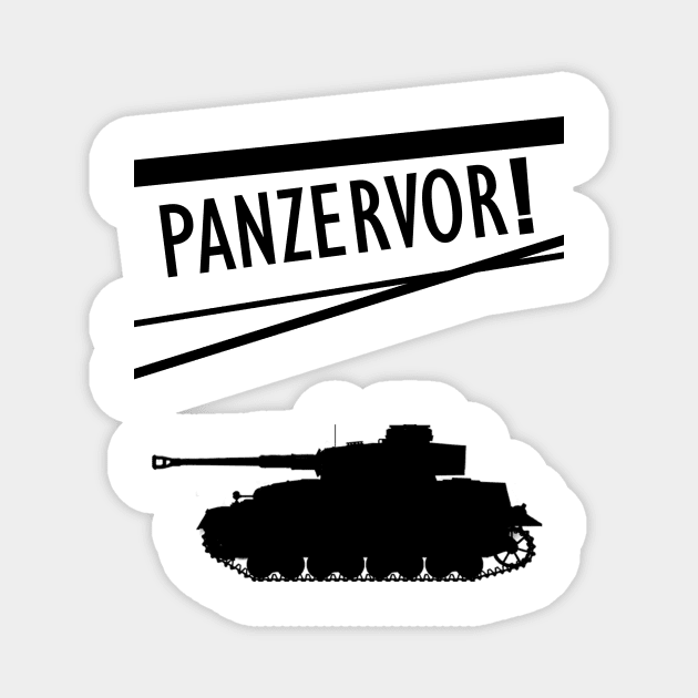 Panzervor! Magnet by Deluxion
