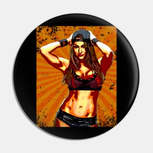 Nikki Bella // Retro Comics Style Pin