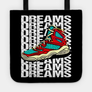 Basketball Player Tote