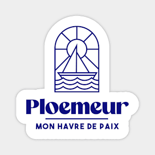 Ploemeur my haven of peace - Brittany Morbihan 56 BZH Sea Magnet