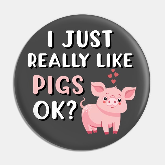 I Just Really Like Pigs OK? Pin by Tracy