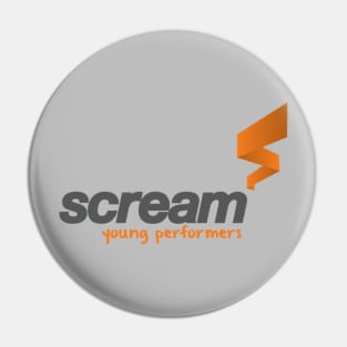 Scream Management | Young Performers Logo Pin