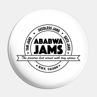 Ababwa Jams Co Pin